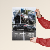 Porsche 992 GT3 RS – Supercar Aesthetic Poster